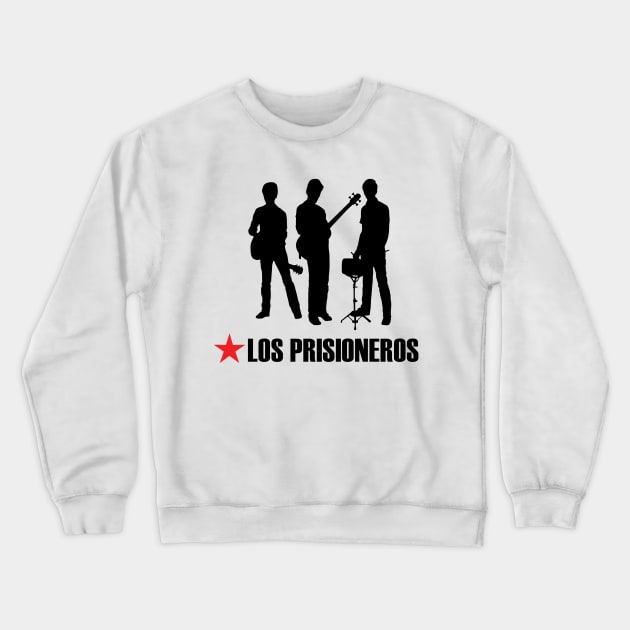 Los Prisioneros Crewneck Sweatshirt by mercert